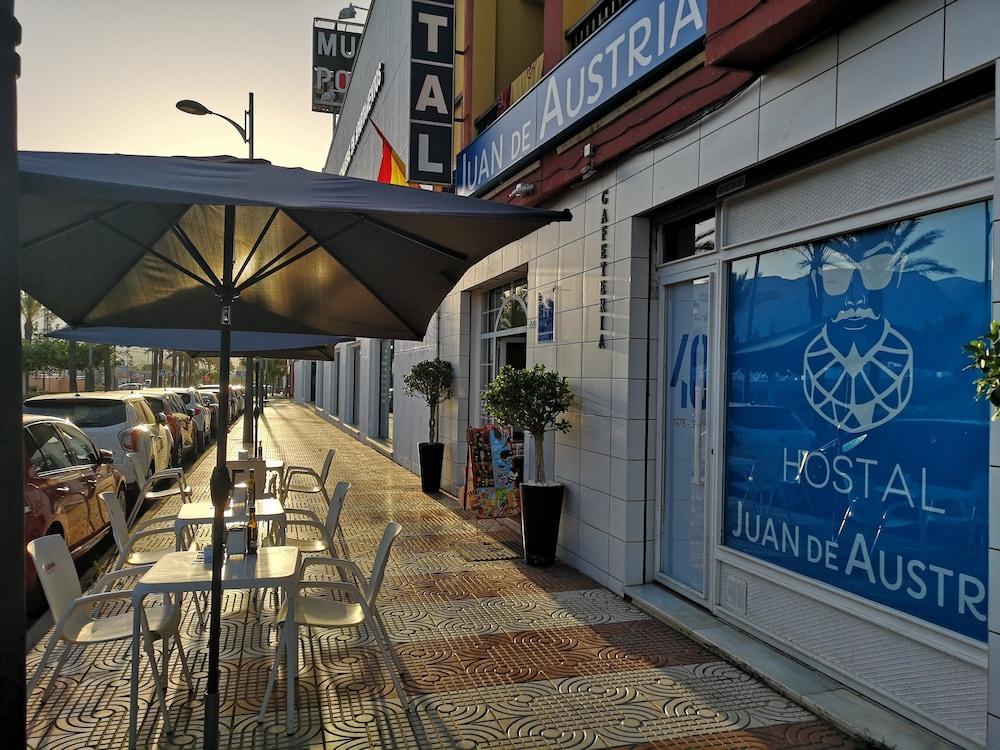 Hostal Juan De Austria II Aguadulce  Kültér fotó