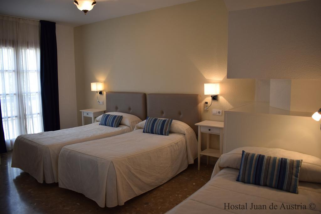 Hostal Juan De Austria II Aguadulce  Kültér fotó