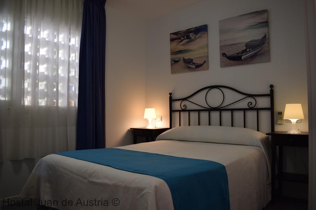 Hostal Juan De Austria II Aguadulce  Kültér fotó
