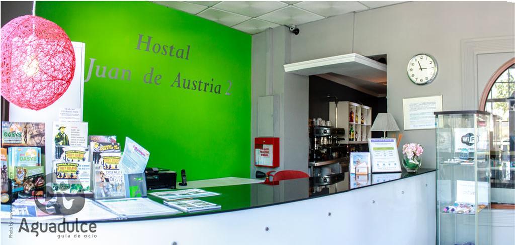 Hostal Juan De Austria II Aguadulce  Kültér fotó